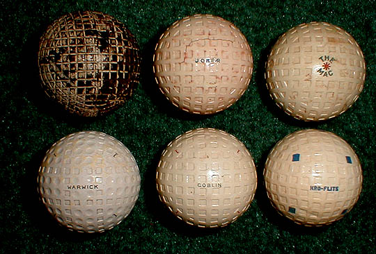 Gifts for the Golfer! Golf Gifts. Wooden Shaft Golf Clubs and Collectibles, Antique Golf Balls and golf collectables. 