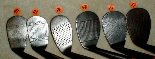 Gifts for the Golfer! Golf Gifts. Wooden Shaft Golf Clubs and Collectibles, Antique Golf Balls and golf collectables. 