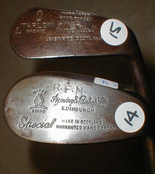 Gifts for the Golfer! Golf Gifts. Wooden Shaft Golf Clubs and Collectibles, Antique Golf Balls and golf collectables. Hickory Golf Clubs - Great artifacts for interior decorating! Rare coins on ebay. Gofl clubs.
