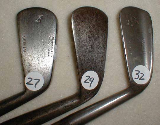 Gifts for the Golfer! Golf Gifts. Wooden Shaft Golf Clubs and Collectibles, Antique Golf Balls and golf collectables. Hickory Golf Clubs - Great artifacts for interior decorating! Rare coins on ebay. Gofl clubs.