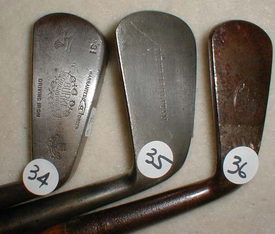 Gifts for the Golfer! Golf Gifts. Wooden Shaft Golf Clubs and Collectibles, Antique Golf Balls and golf collectables. Hickory Golf Clubs - Great artifacts for interior decorating! Rare coins on ebay. Gofl clubs.
