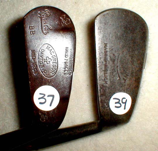 Gifts for the Golfer! Golf Gifts. Wooden Shaft Golf Clubs and Collectibles, Antique Golf Balls and golf collectables. Hickory Golf Clubs - Great artifacts for interior decorating! Rare coins on ebay. Gofl clubs.