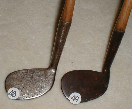 Gifts for the Golfer! Golf Gifts. Wooden Shaft Golf Clubs and Collectibles, Antique Golf Balls and golf collectables. Hickory Golf Clubs - Great artifacts for interior decorating! Rare coins on ebay. Gofl clubs.