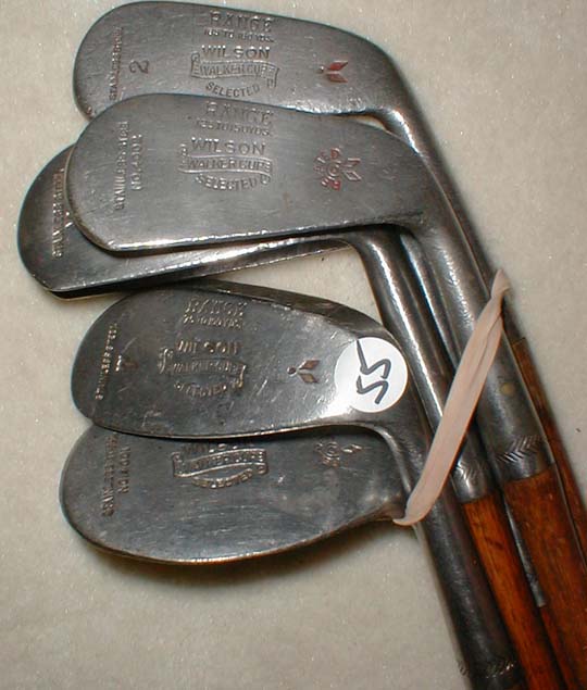 Gifts for the Golfer! Golf Gifts. Wooden Shaft Golf Clubs and Collectibles, Antique Golf Balls and golf collectables. Hickory Golf Clubs - Great artifacts for interior decorating! Rare coins on ebay. Gofl clubs.