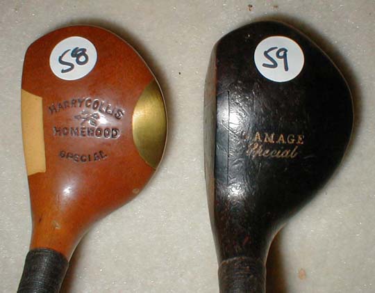 Gifts for the Golfer! Golf Gifts. Wooden Shaft Golf Clubs and Collectibles, Antique Golf Balls and golf collectables. Hickory Golf Clubs - Great artifacts for interior decorating! Rare coins on ebay. Gofl clubs.