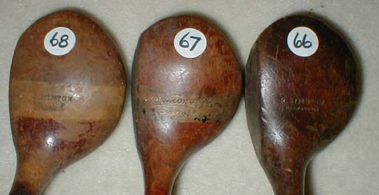 Gifts for the Golfer! Golf Gifts. Wooden Shaft Golf Clubs and Collectibles, Antique Golf Balls and golf collectables. Hickory Golf Clubs - Great artifacts for interior decorating! Rare coins on ebay. Gofl clubs.