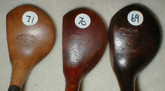 Gifts for the Golfer! Golf Gifts. Wooden Shaft Golf Clubs and Collectibles, Antique Golf Balls and golf collectables. Hickory Golf Clubs - Great artifacts for interior decorating! Rare coins on ebay. Gofl clubs.