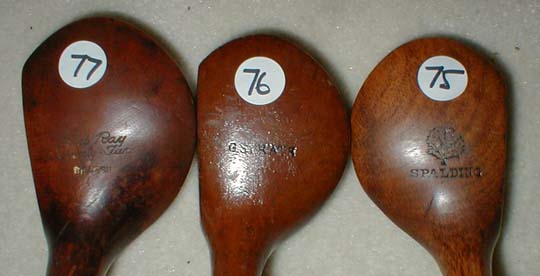 Gifts for the Golfer! Golf Gifts. Wooden Shaft Golf Clubs and Collectibles, Antique Golf Balls and golf collectables. Hickory Golf Clubs - Great artifacts for interior decorating! Rare coins on ebay. Gofl clubs.